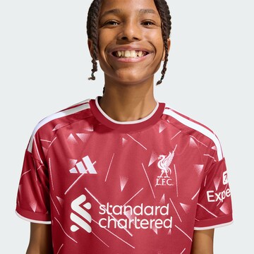 T-Shirt fonctionnel 'FC Liverpool 26/27' ADIDAS PERFORMANCE en rouge