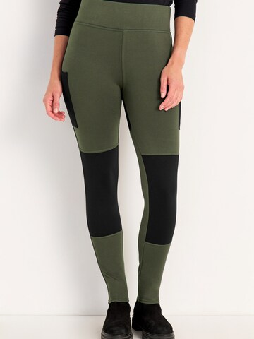 Cellbes of Sweden Leggings in Groen: voorkant