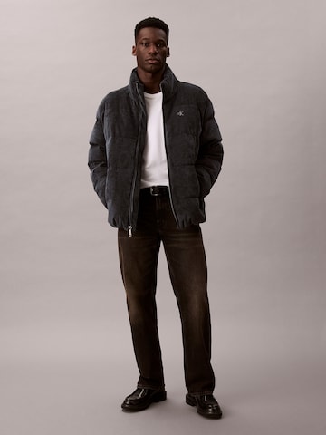 Veste mi-saison Calvin Klein Jeans en gris