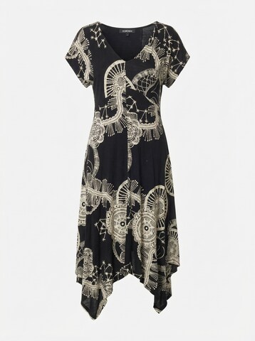 KOROSHI - Vestido em preto