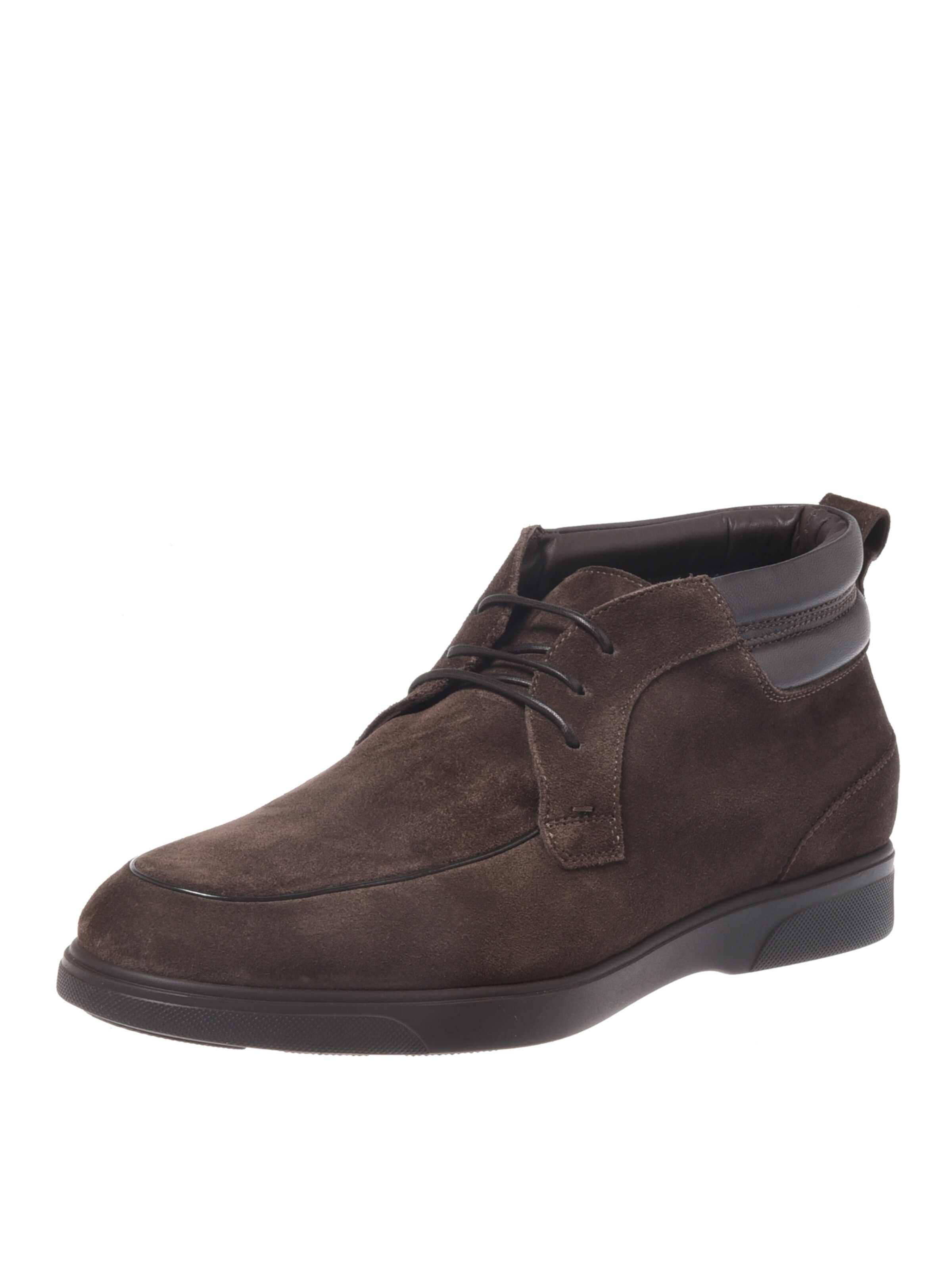BALDININI Chukka Boots in Bruin: voorkant