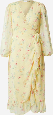 VILA Sukienka 'VIEDEE' w kolorze żółty: przód