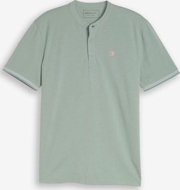 TOM TAILOR DENIM T-Shirt in Grün: Vorderseite