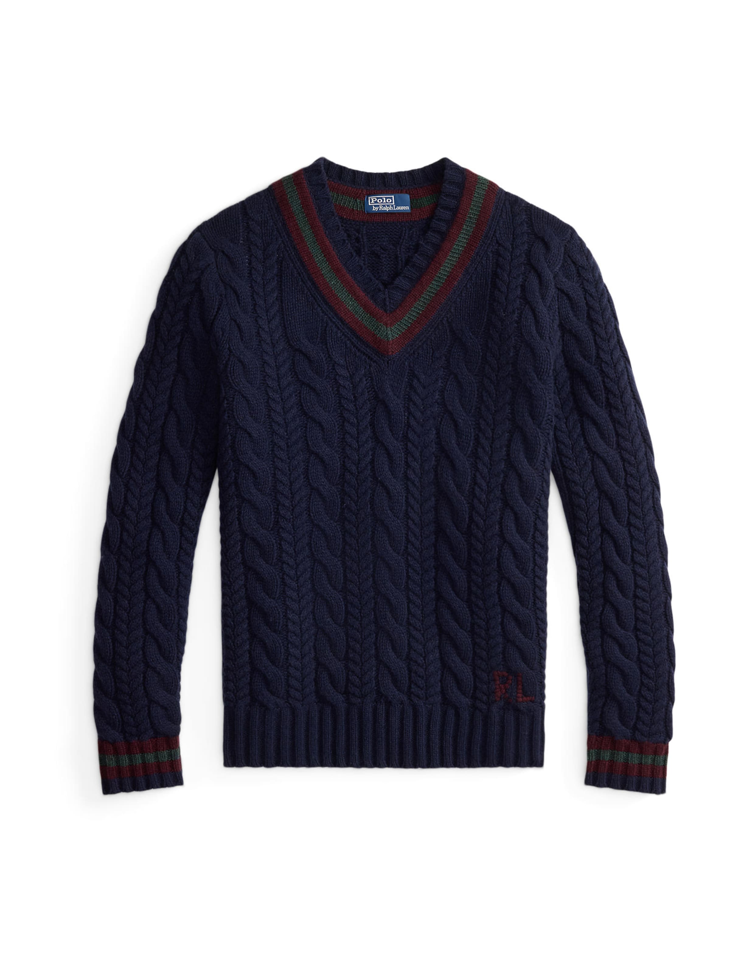 Pullover di Polo Ralph Lauren in blu: frontale