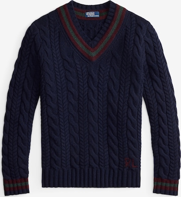 zils Polo Ralph Lauren Džemperis: no priekšpuses