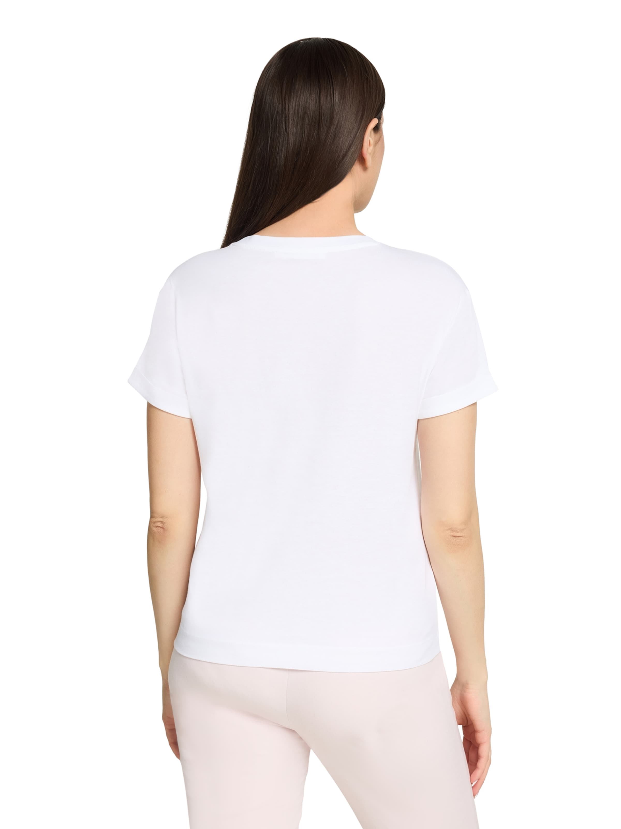 T-shirt Betty & Co en blanc