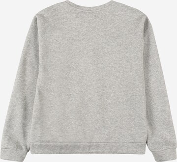 Pieces Kids Sweatshirt 'Xmas' in Grey