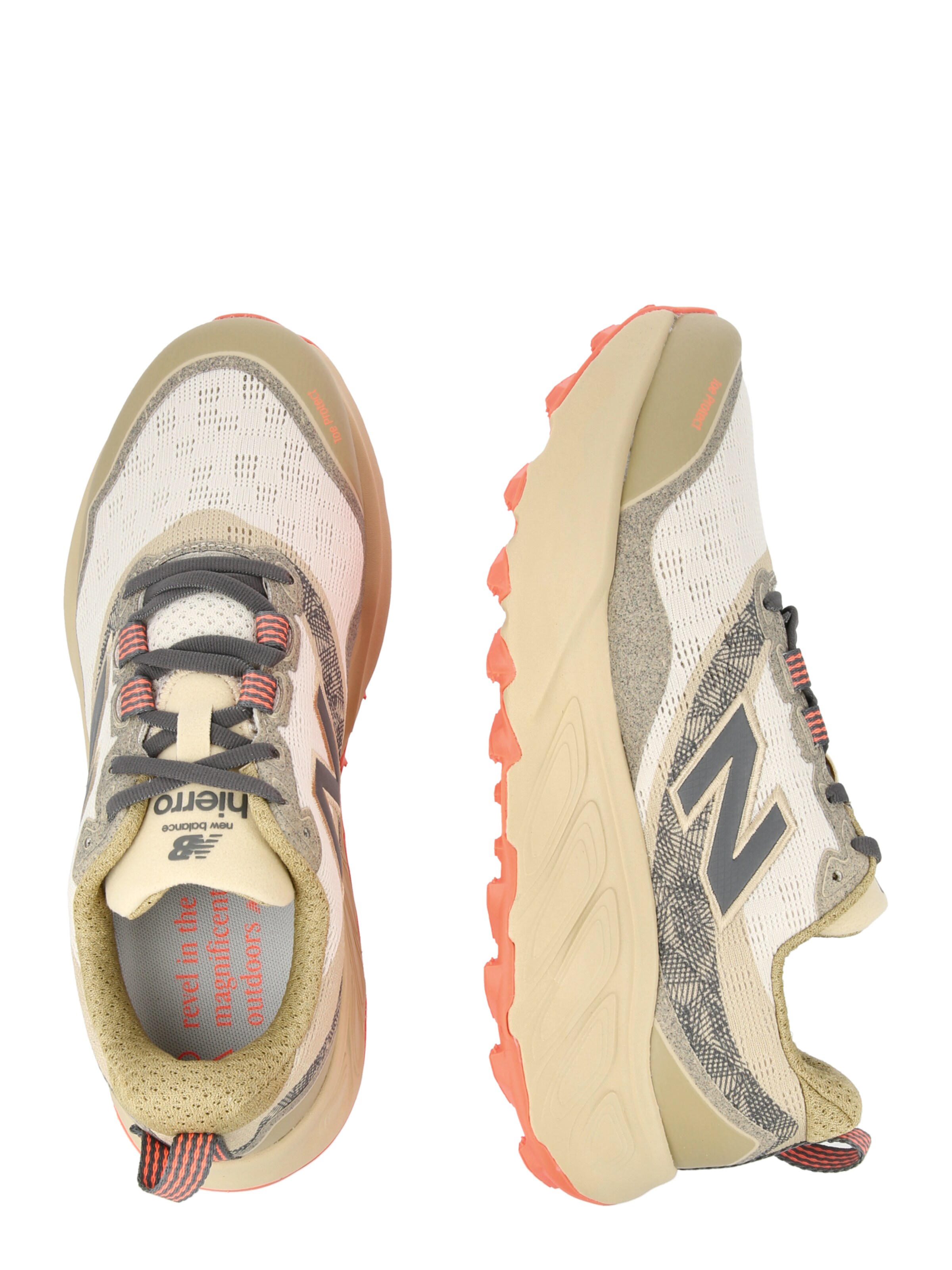 Chaussure de course 'Fresh Foam X Hier' new balance en blanc