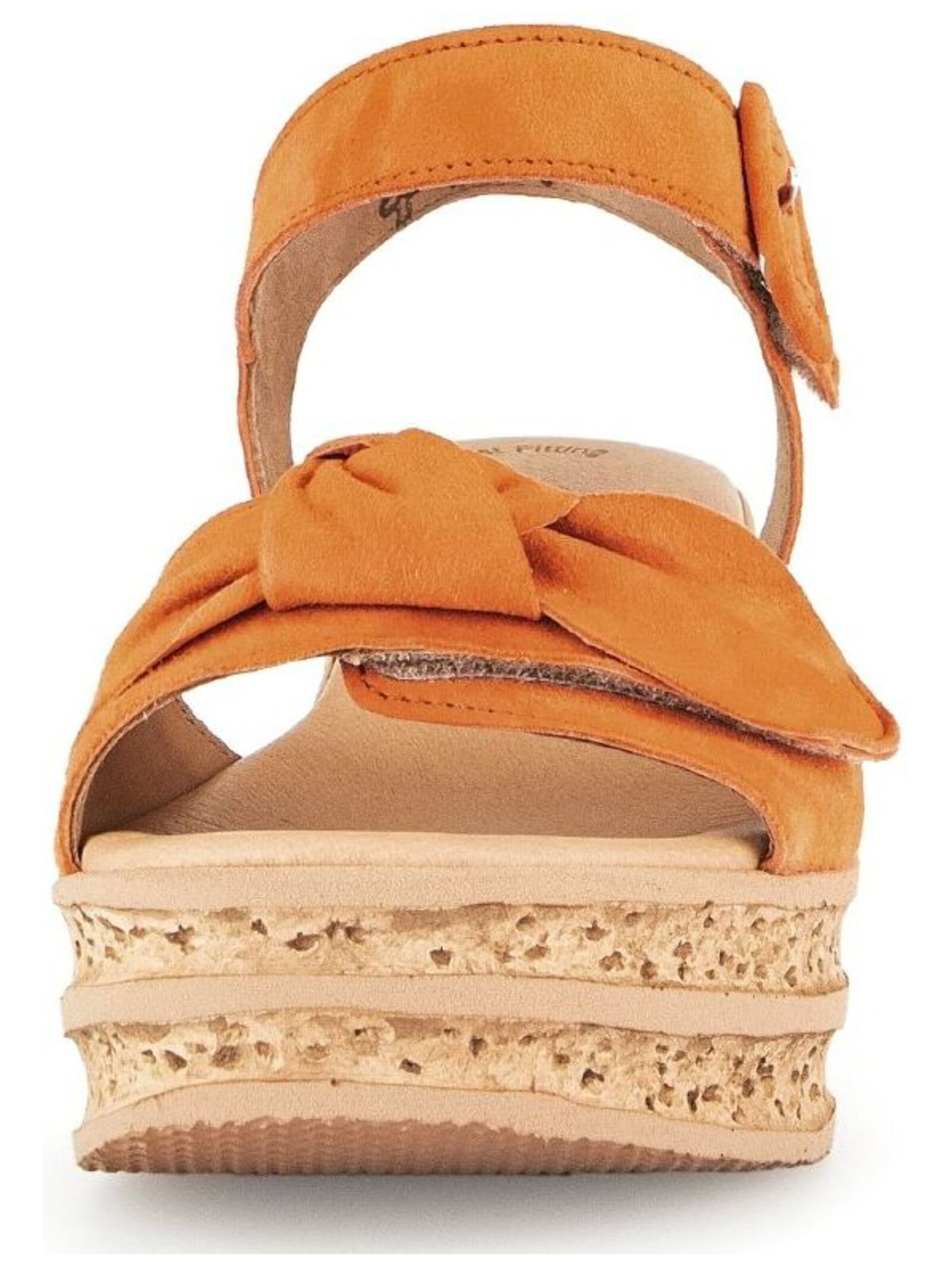 GABOR Sandale in Orange