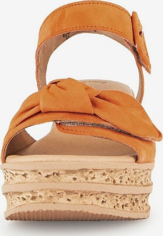 GABOR Sandals in Orange