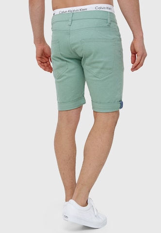 INDICODE JEANS Regular Pants 'Villeurbanne' in Green