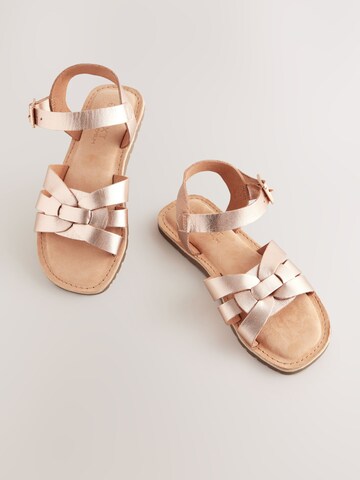 Next Sandal i rosa