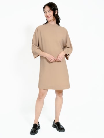 Jascha Stockholm Jurk 'Vox' in Beige