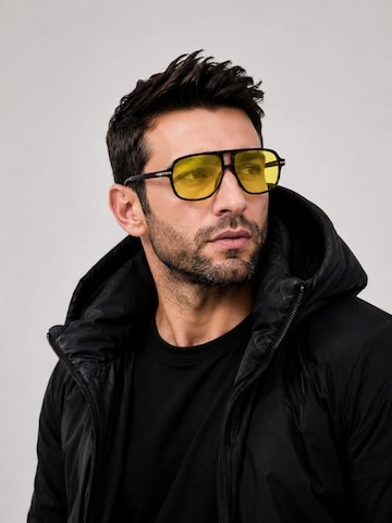 VEYREY Sunglasses 'Ghost' in Yellow