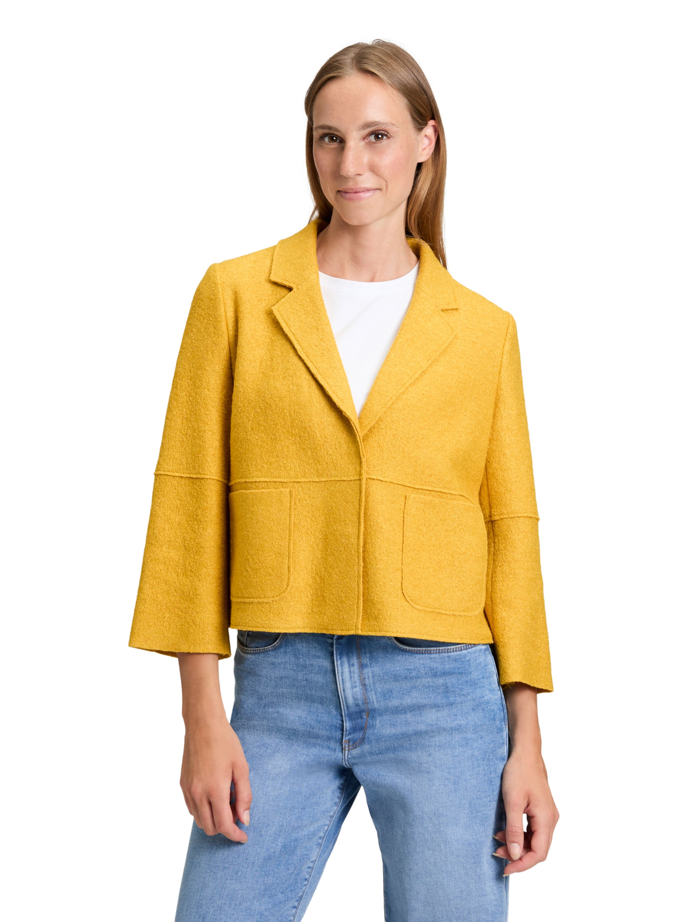 Betty Barclay Blazers in Geel: voorkant