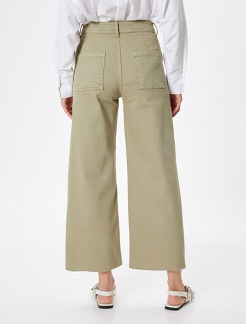 Koton Wide leg Jeans in Groen
