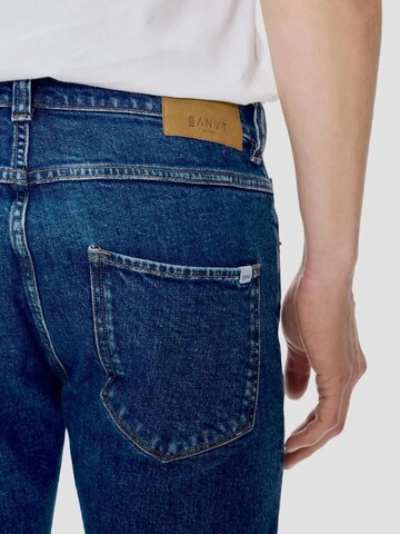 SANVT Slimfit Jeans 'The Slim Fit Jeans'‌‌ in Blau