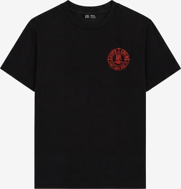 T-Shirt 'DMWU' Unfair Athletics en noir : devant