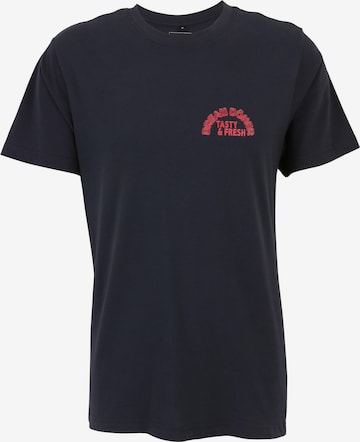 T-Shirt 'Dream Kebab' Mister Tee en bleu : devant