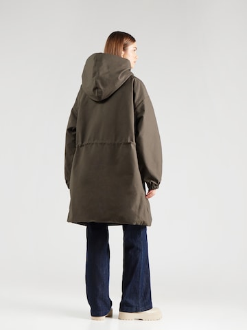 Embassy of Bricks and Logs Parka 'Memphis' in Grün