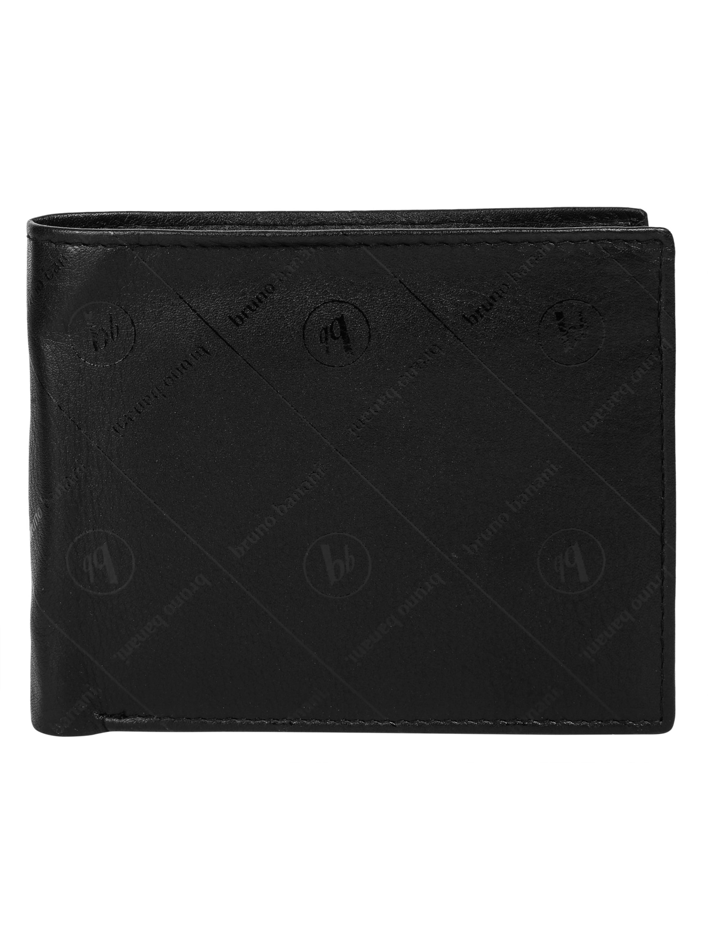 Bruno Banani Wallet in Black: front