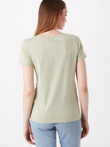 ICHI T-shirt i grön