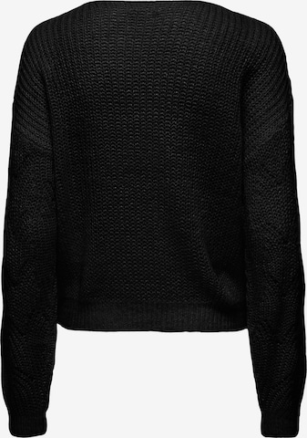 JDY Sweater 'BADUT' in Black