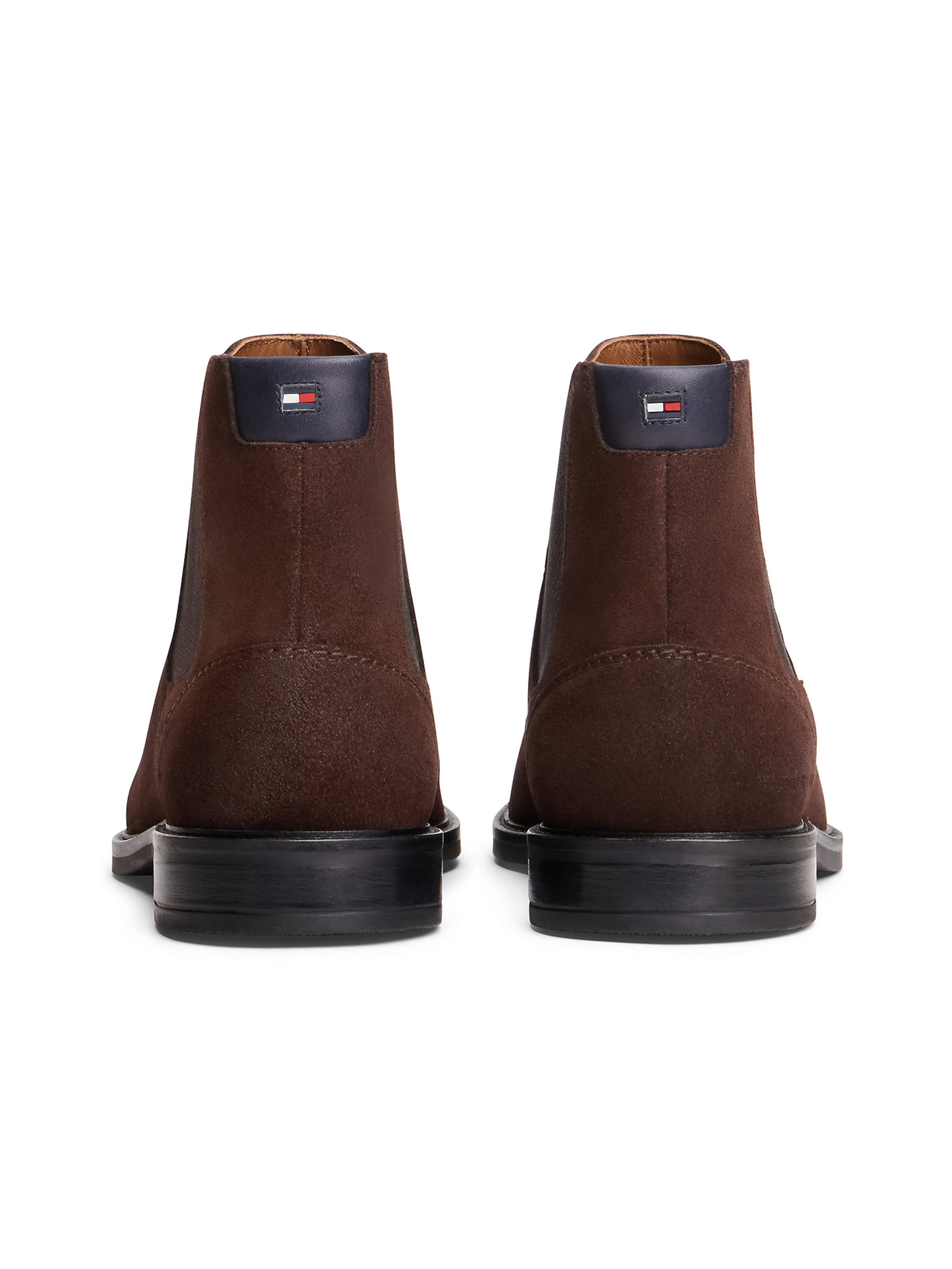 TOMMY HILFIGER Chelsea boots in Bruin