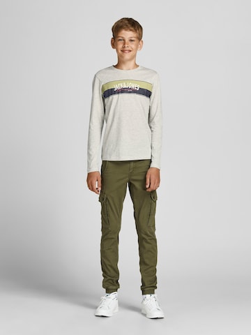 Jack & Jones Junior Koszulka 'Mason' w kolorze szary