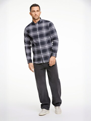Lindbergh - Ajuste regular Camisa en negro
