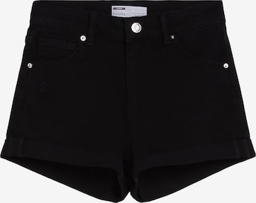 Bershka Shorts in Schwarz: predná strana