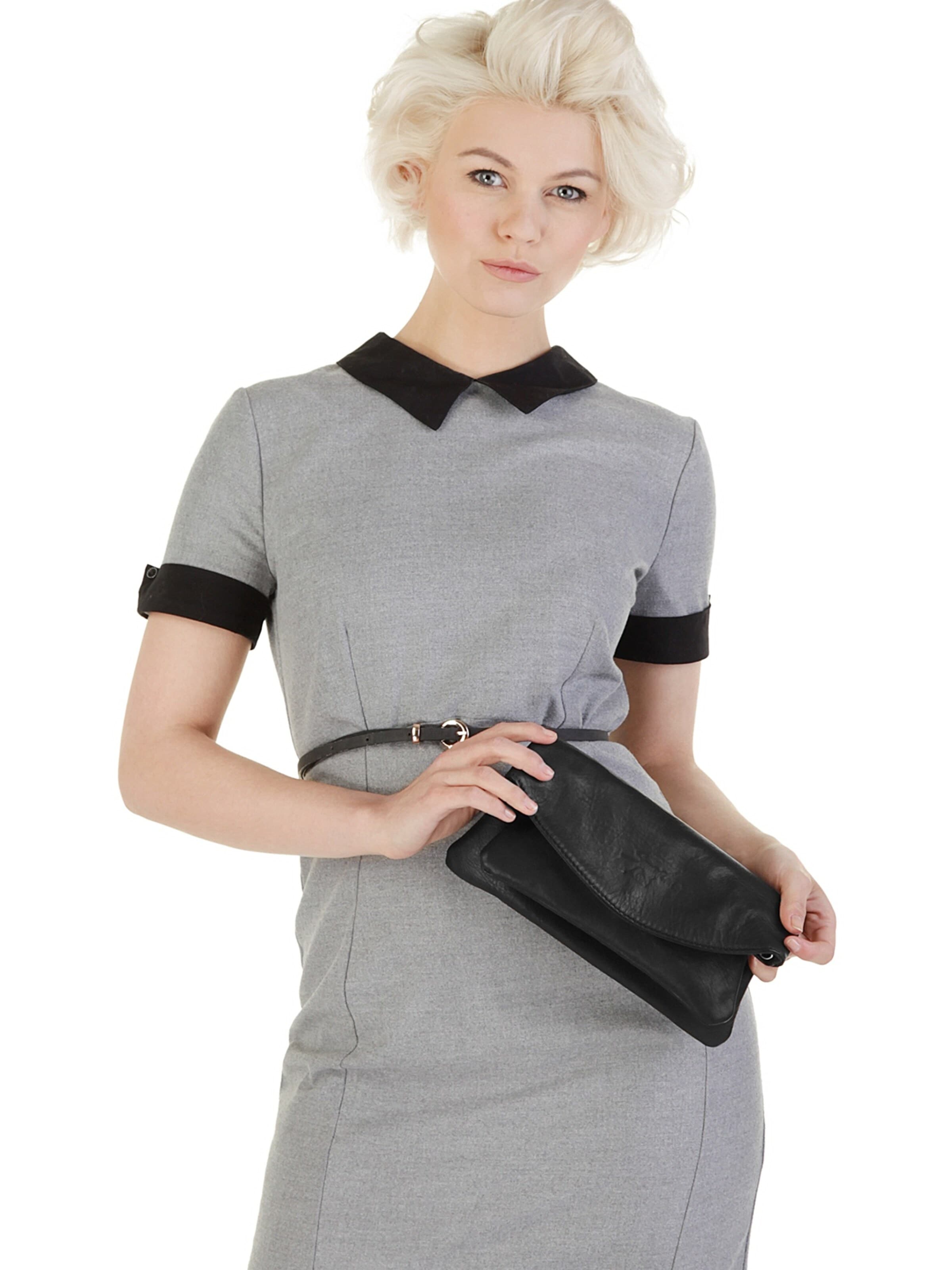 Samantha Look Clutch‌‌‌‌‌‌‌‌‌ in Schwarz: Vorderseite