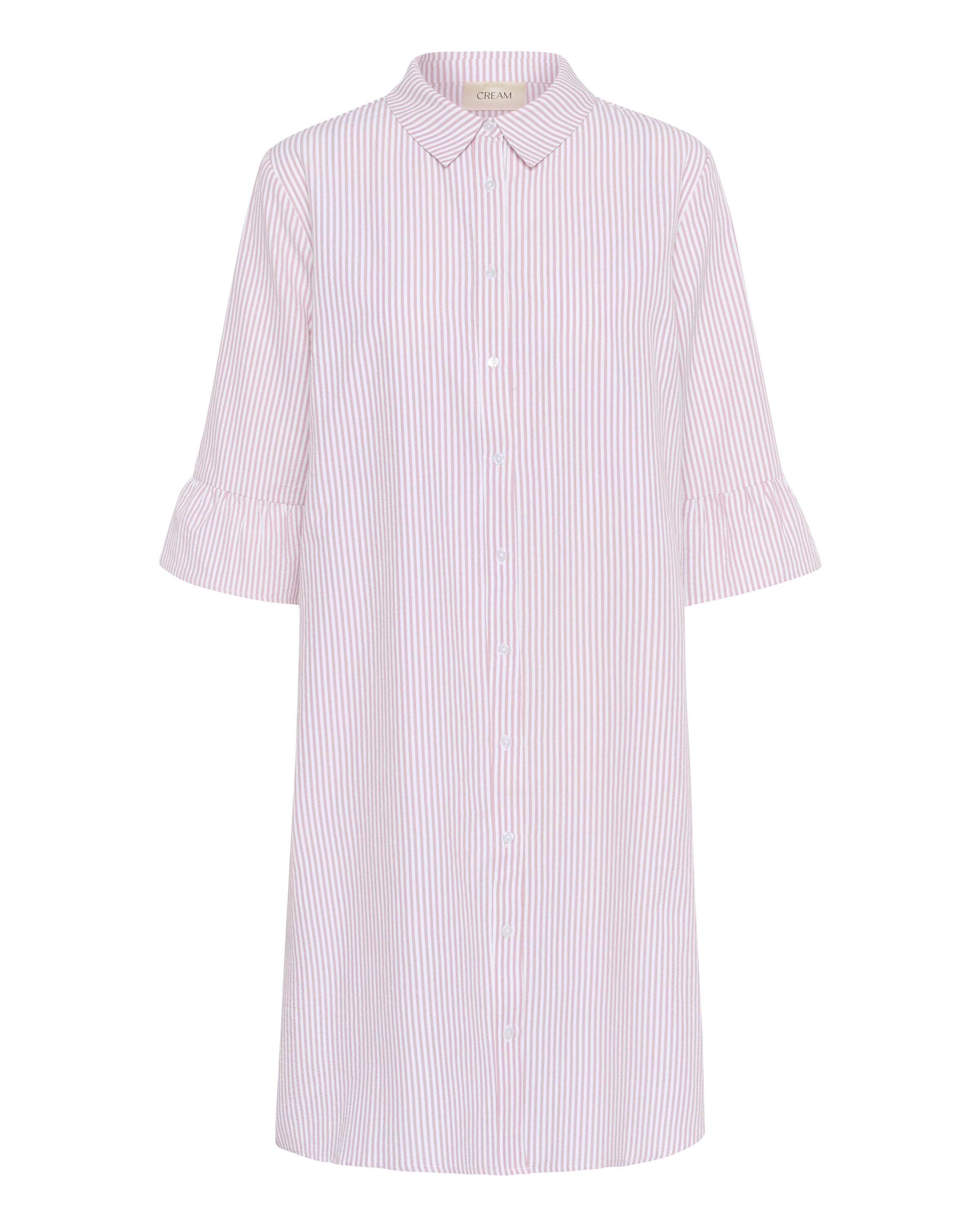 Cream Blusekjole 'Amala ' i pink: forside