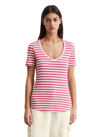 Marc O'Polo T-Shirt in Pink: Vorderseite
