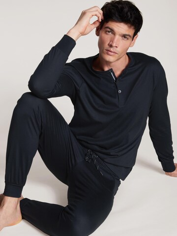 CALIDA Shirt 'Remix Basic Sleep' in Blue
