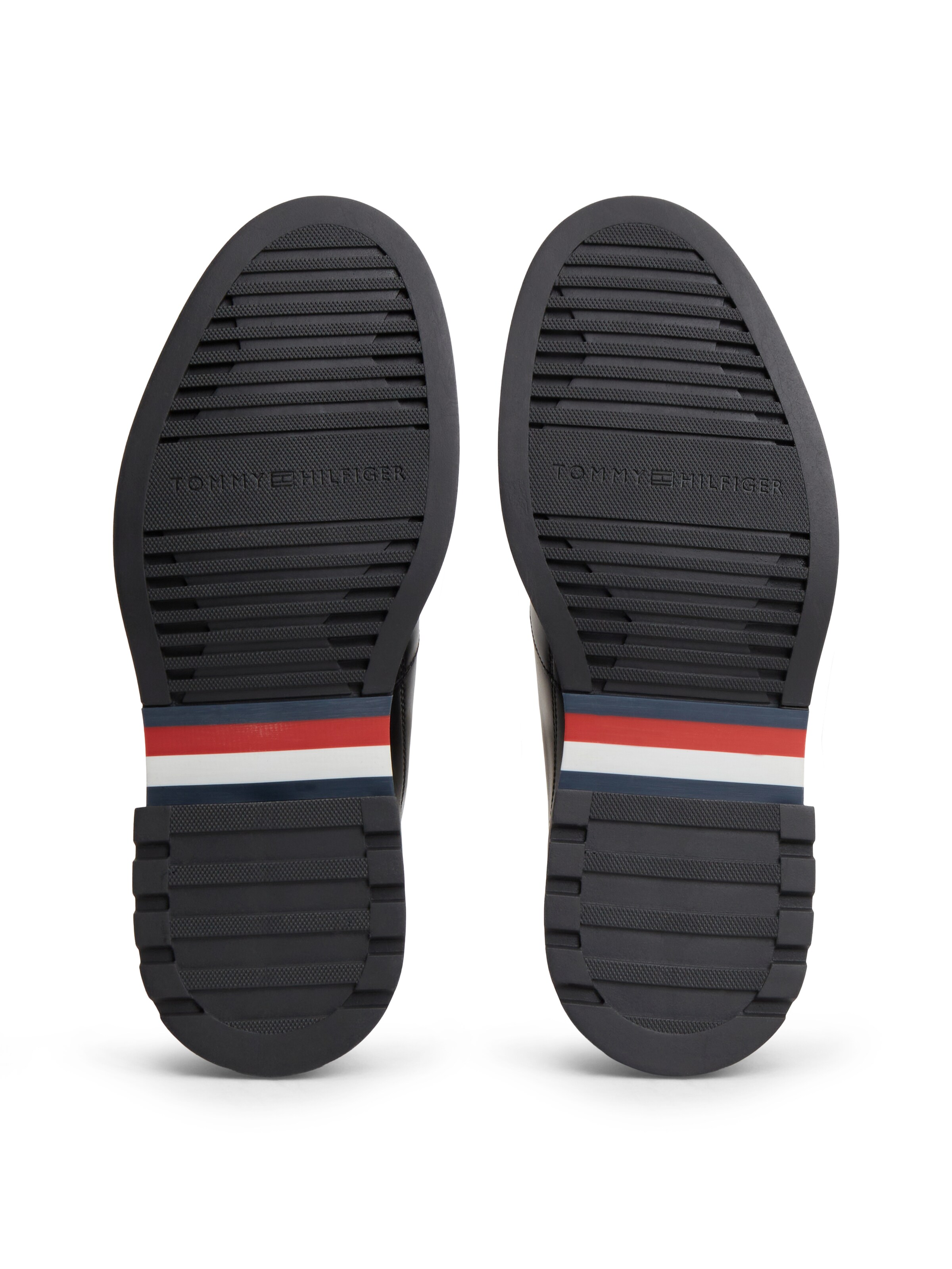 TOMMY HILFIGER Chukka Boots 'Corporate' in Black