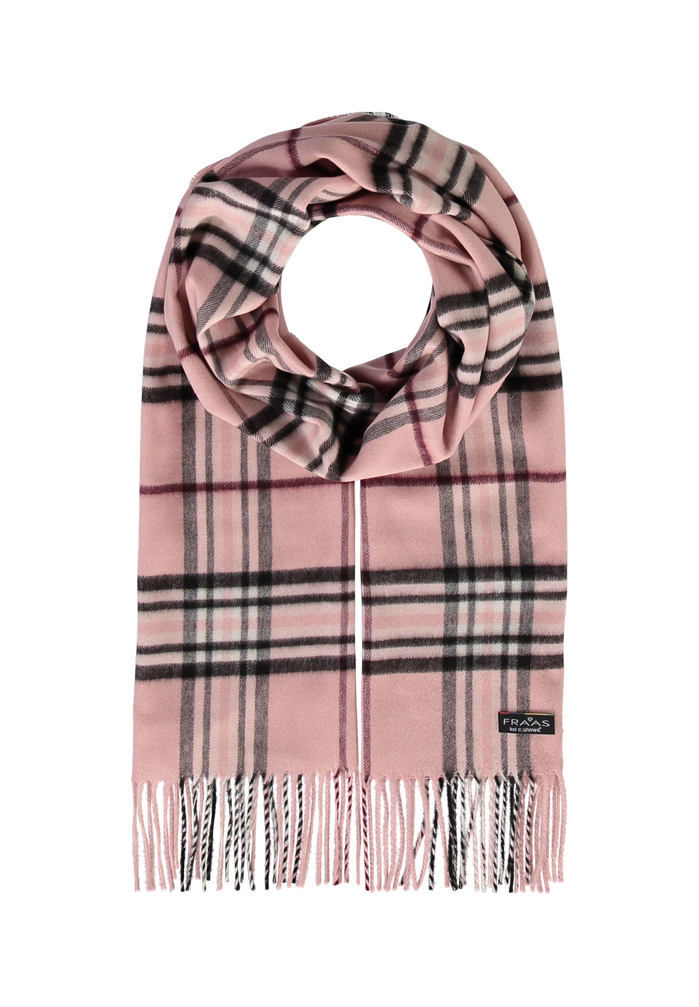 FRAAS Scarf in Pink: front