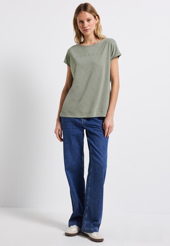T-shirt STREET ONE en vert