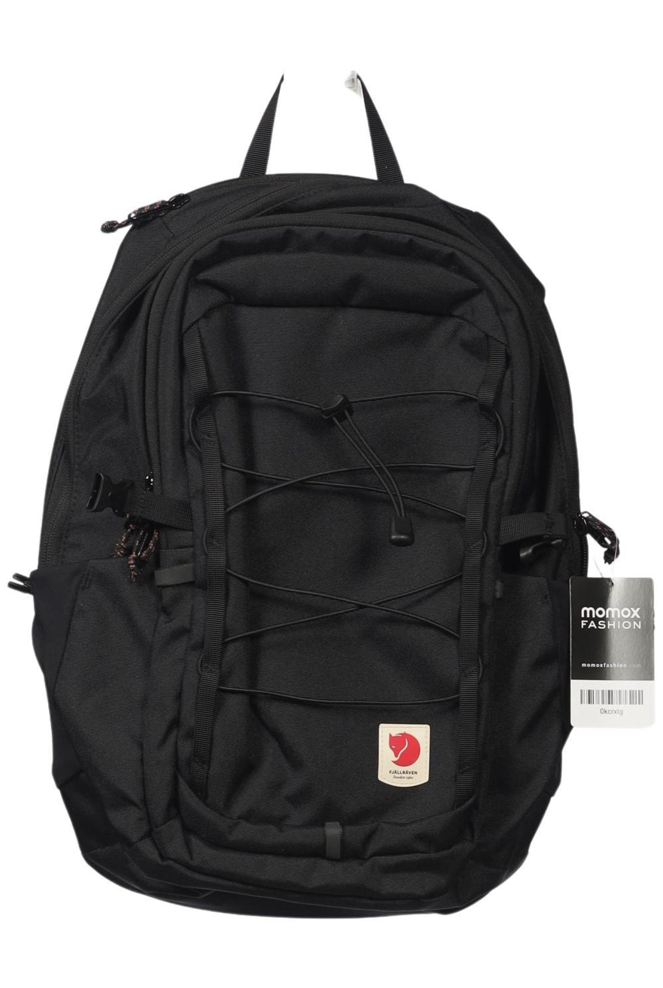 Fjällräven Backpack in One size in Black: front