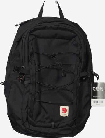Fjällräven Backpack in One size in Black: front