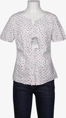 Arido Bluse M in Weiß: Vorderseite
