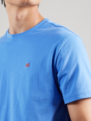 NAPAPIJRI Shirt 'SALIS' in Blue