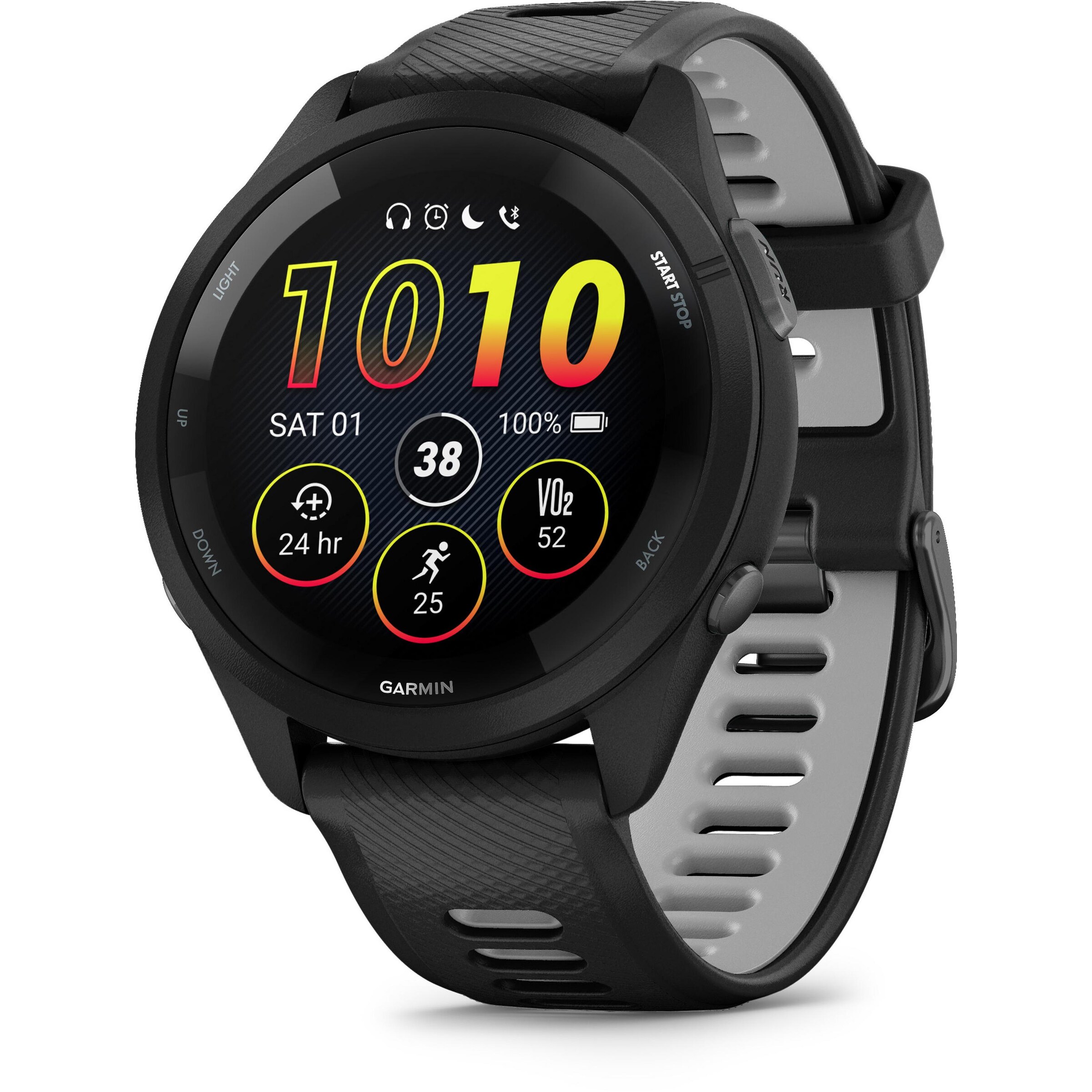 GARMIN Sports Watch in Black: front