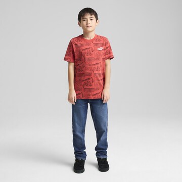 PUMA Shirt '90s' in Red