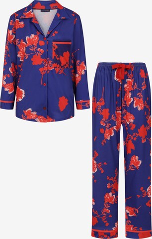 HotSquash Pyjama värissä sininen: edessä