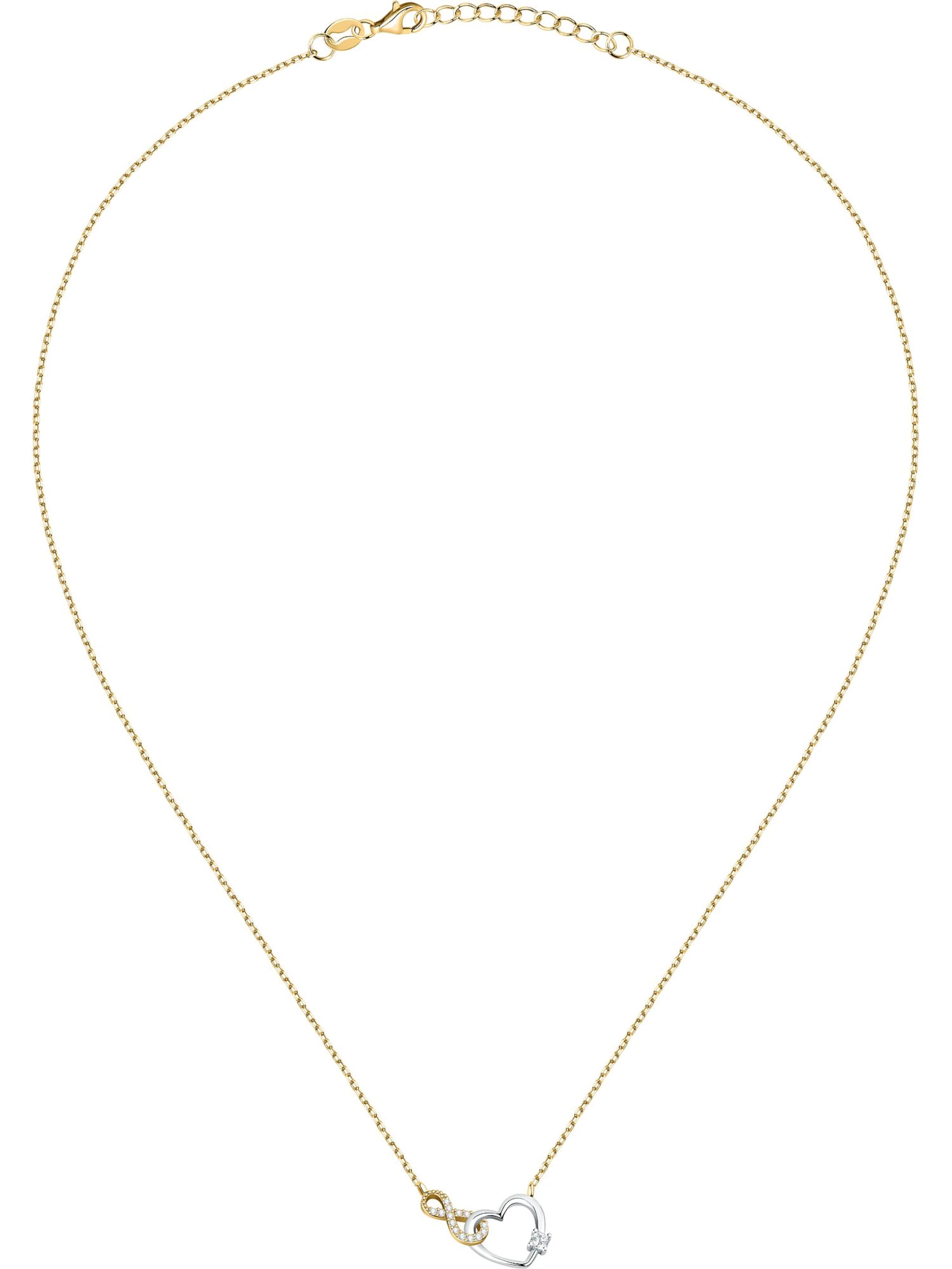 FAVS Kette in Gold: Vorderseite
