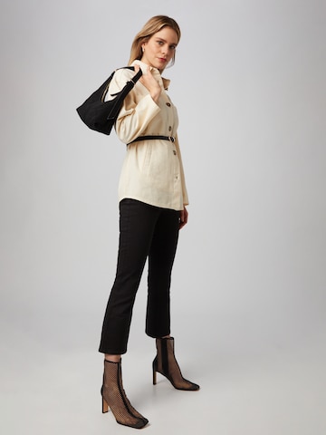 ABOUT YOU x MOGLI Between-Season Jacket 'Karli' in Beige