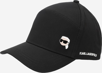 Karl Lagerfeld Kapa | črna barva: sprednja stran
