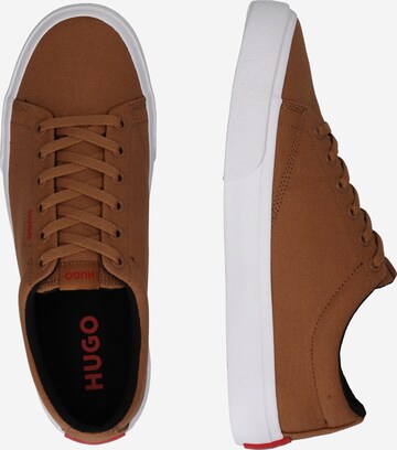 HUGO Red Platform trainers 'Dyer' in Brown