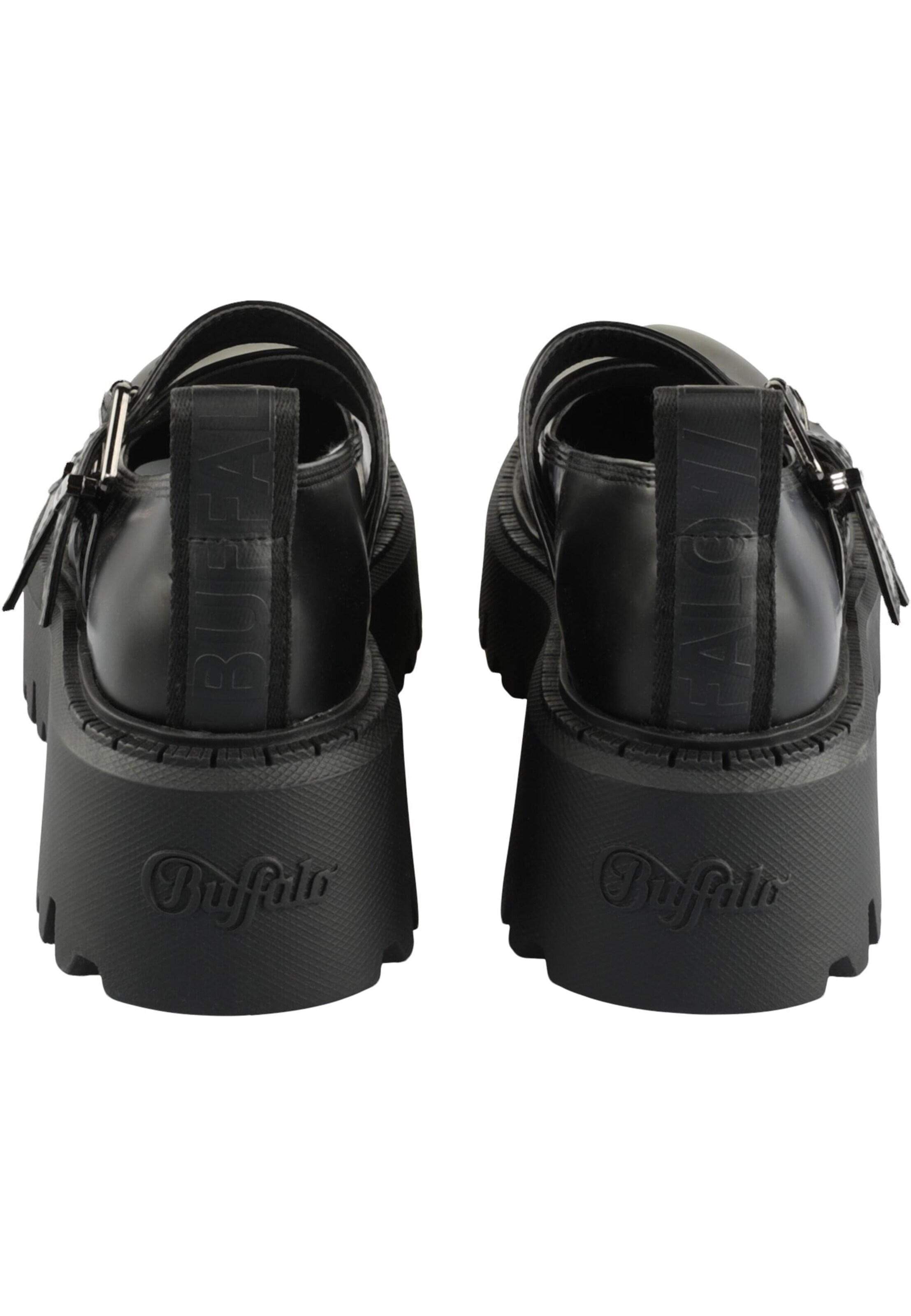 BUFFALO Instappers in Zwart